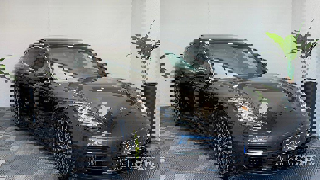 Porsche Panamera 4 E-Hybrid Executive de 2018