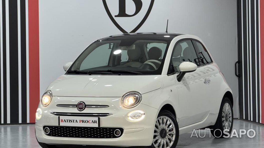 Fiat 500 1.2 Lounge S&S de 2019