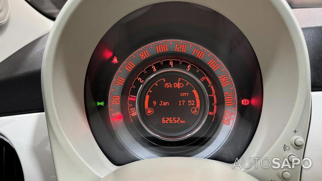 Fiat 500 1.2 Lounge S&S de 2019