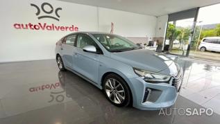 Hyundai Ioniq 1.6 GDI HEV Hybrid Tech de 2017