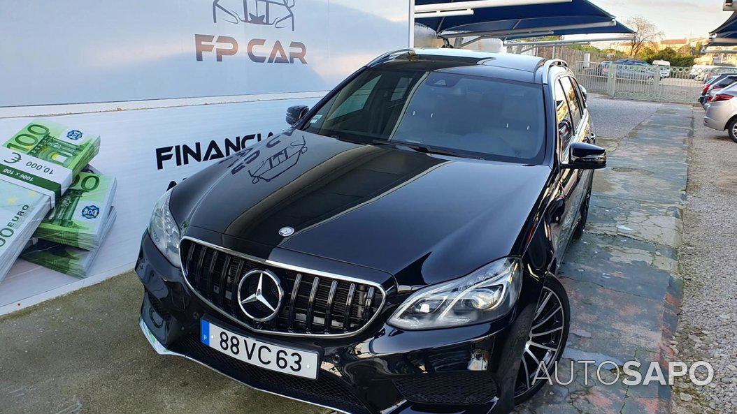 Mercedes-Benz Classe E 300 BlueTEC Hybrid Avantgarde de 2014