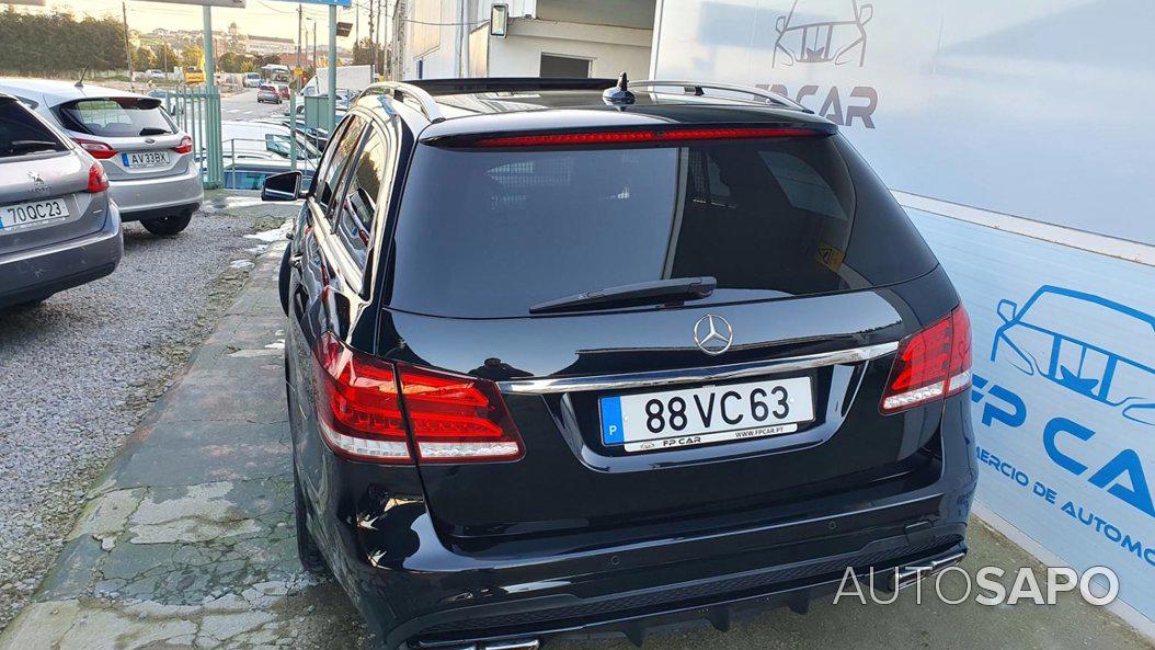 Mercedes-Benz Classe E 300 BlueTEC Hybrid Avantgarde de 2014