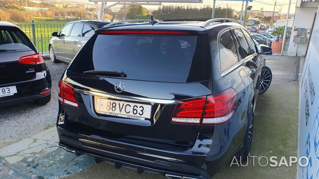Mercedes-Benz Classe E 300 BlueTEC Hybrid Avantgarde de 2014