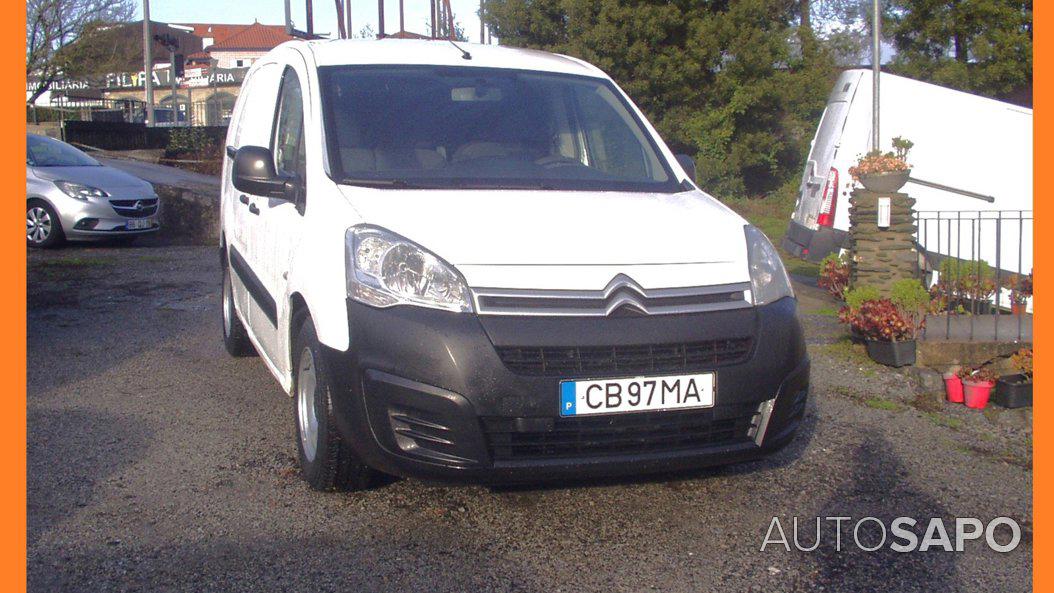Citroen Berlingo 1.6 BlueHDi L2 3L de 2018