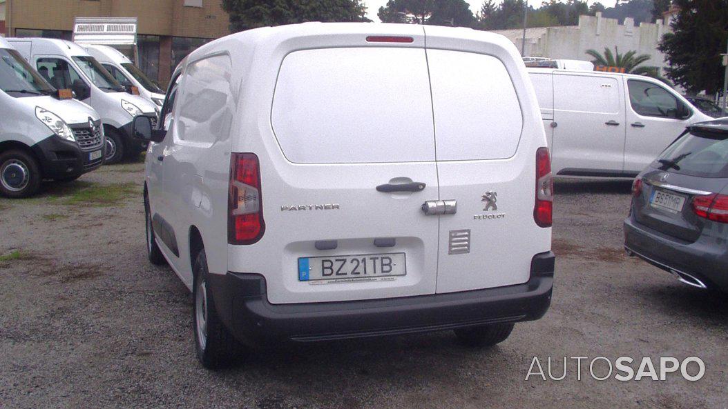Peugeot Partner 1.5 BlueHDi Asphalt Longa de 2020
