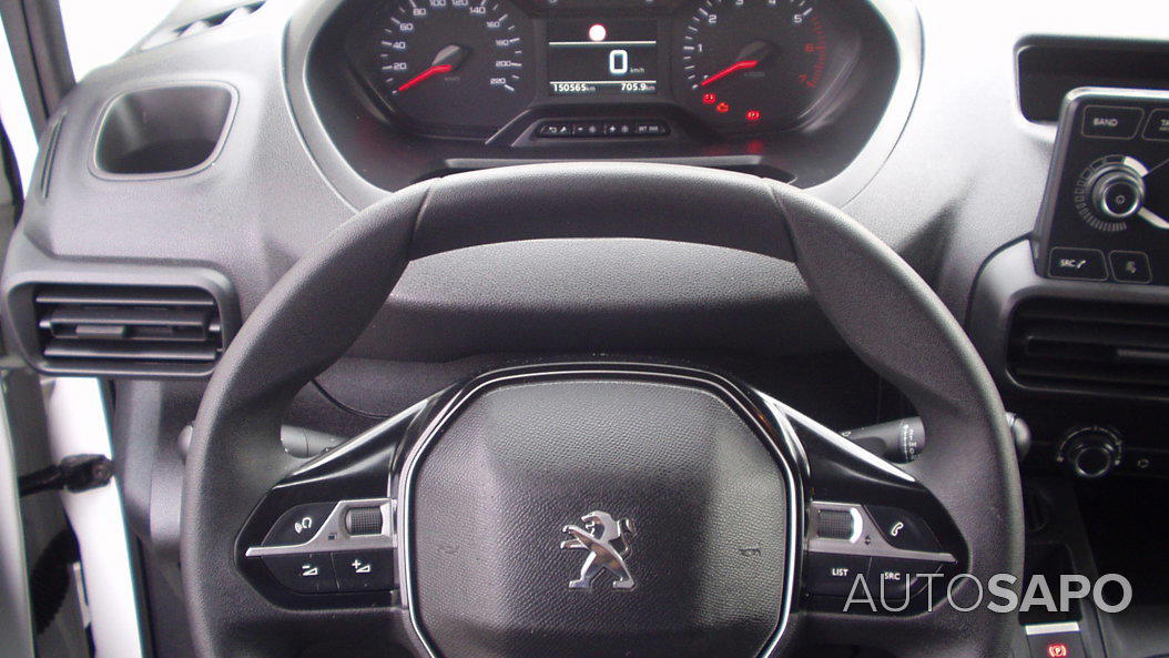 Peugeot Partner 1.5 BlueHDi Asphalt Longa de 2020
