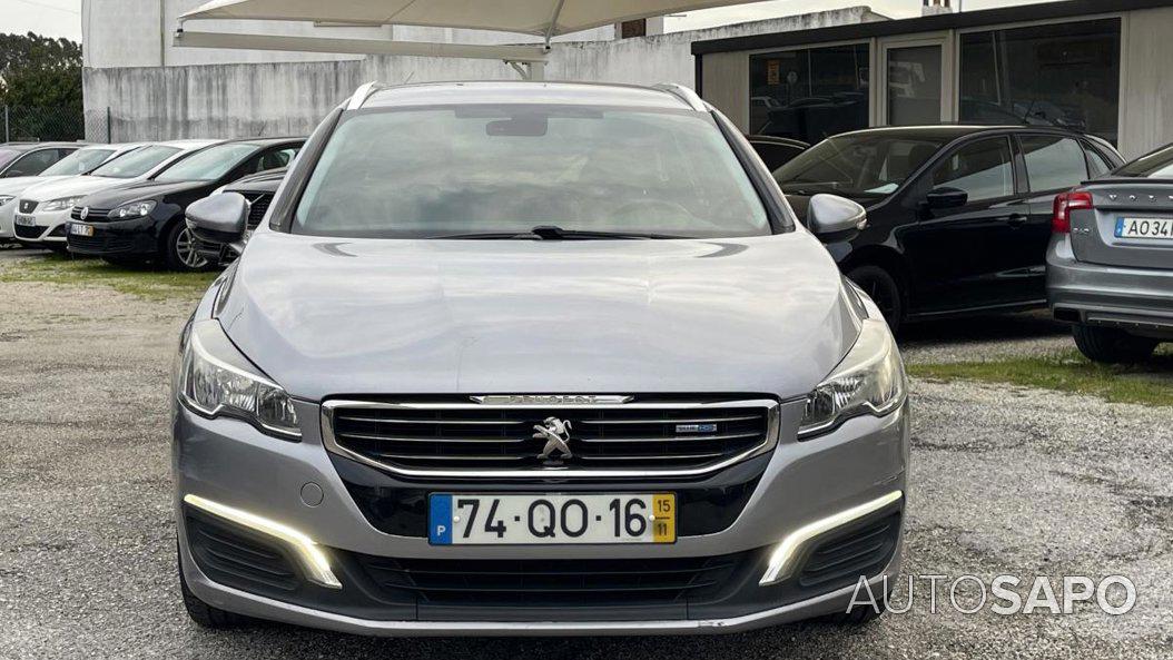 Peugeot 508 SW 1.6 BlueHDi Active de 2015