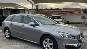 Peugeot 508 SW 1.6 BlueHDi Active de 2015