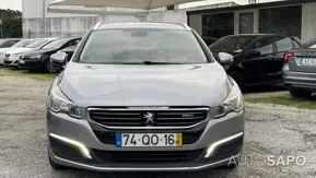 Peugeot 508 SW 1.6 BlueHDi Active de 2015