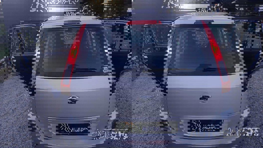 Ford Fusion 1.25 + de 2007