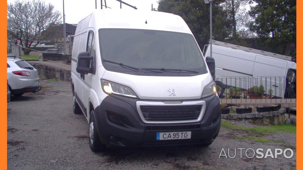 Peugeot Boxer 2.2 HDi 333 L2H2 Pack CD Clim de 2020