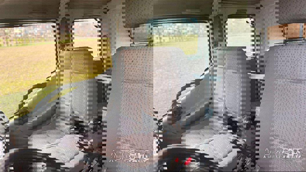 Nissan Cabstar de 2008