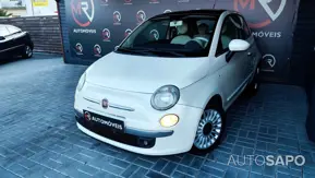 Fiat 500 de 2012