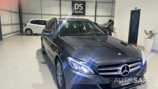 Mercedes-Benz Classe C 220 BlueTEC Avantgarde de 2015