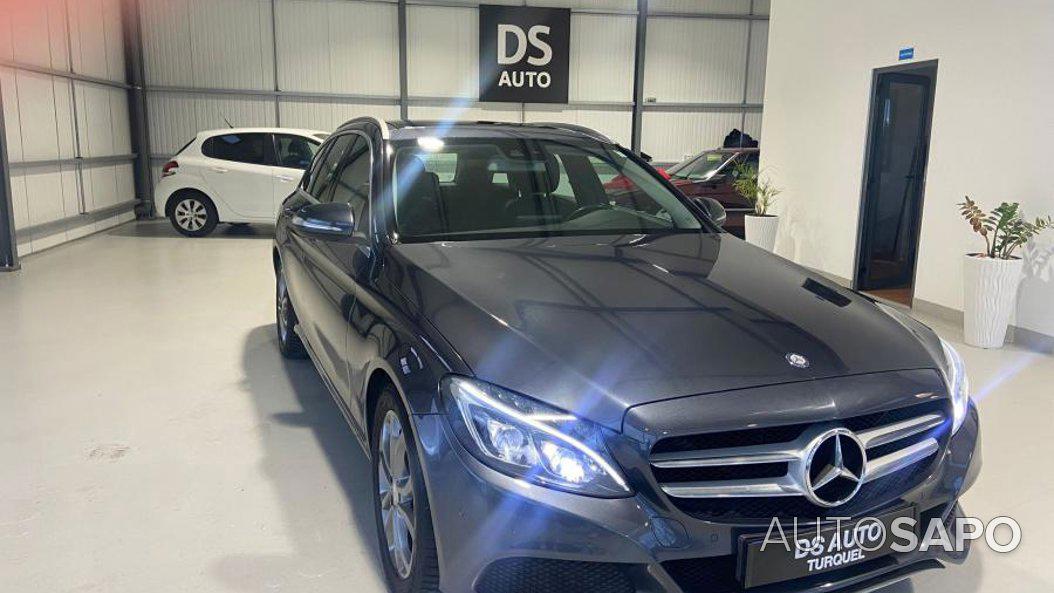 Mercedes-Benz Classe C 220 BlueTEC Avantgarde de 2015