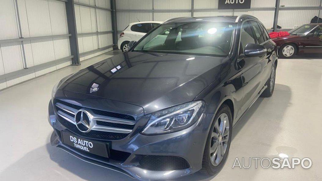 Mercedes-Benz Classe C 220 BlueTEC Avantgarde de 2015