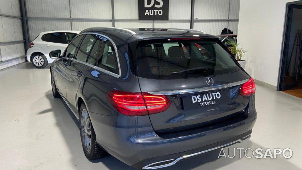 Mercedes-Benz Classe C 220 BlueTEC Avantgarde de 2015
