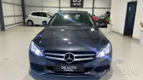 Mercedes-Benz Classe C 220 BlueTEC Avantgarde de 2015