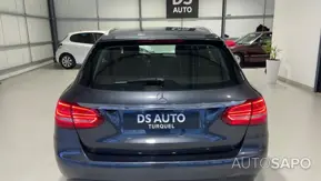 Mercedes-Benz Classe C 220 BlueTEC Avantgarde de 2015