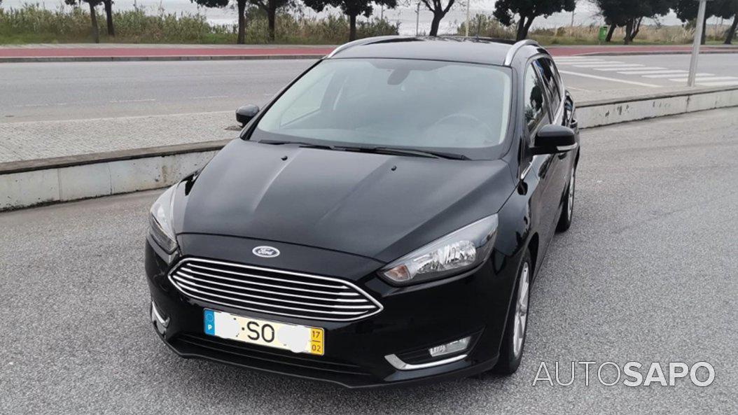Ford Focus 1.0 EcoBoost Active de 2017