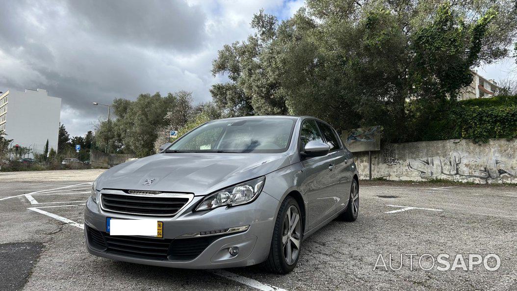 Peugeot 308 1.6 BlueHDi Style de 2016