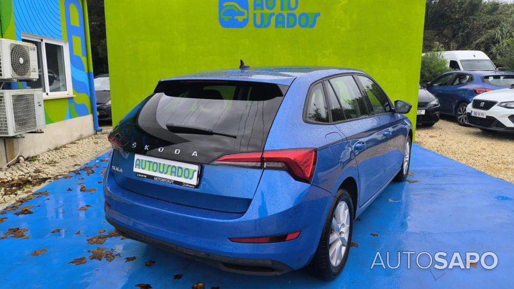 Skoda Scala 1.0 TSI Ambition de 2022