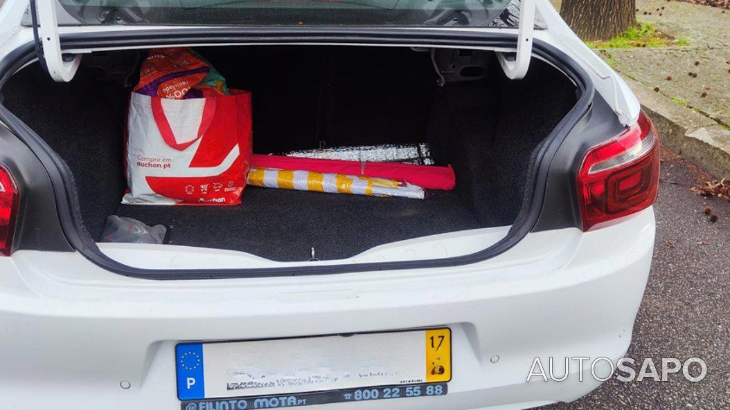 Citroen C-Elysée 1.2 PureTech Shine de 2017