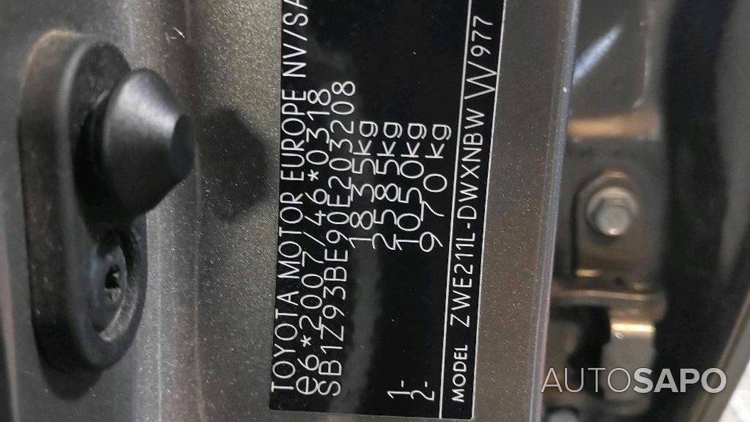 Toyota Corolla de 2021