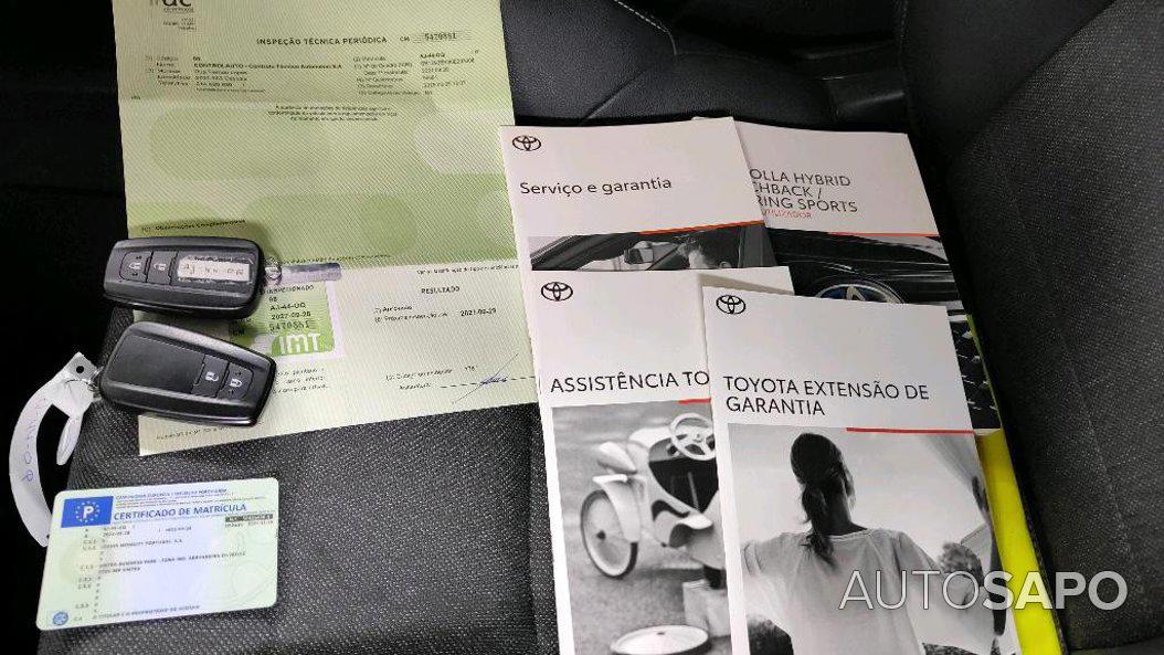 Toyota Corolla de 2021