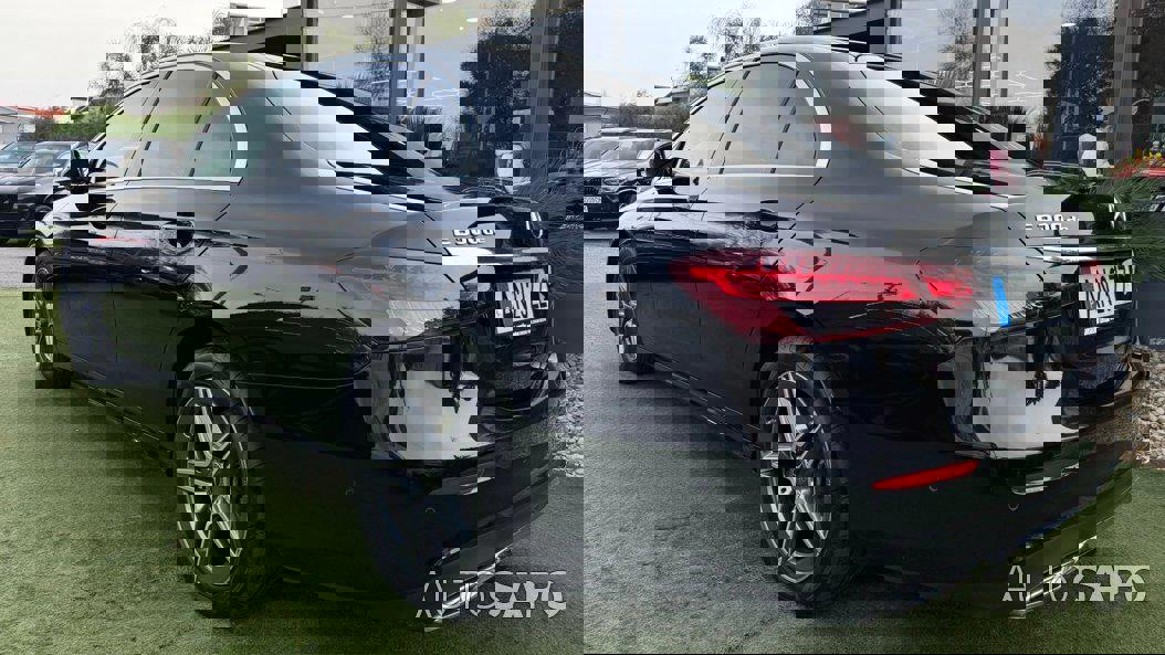 Mercedes-Benz Classe E de 2022