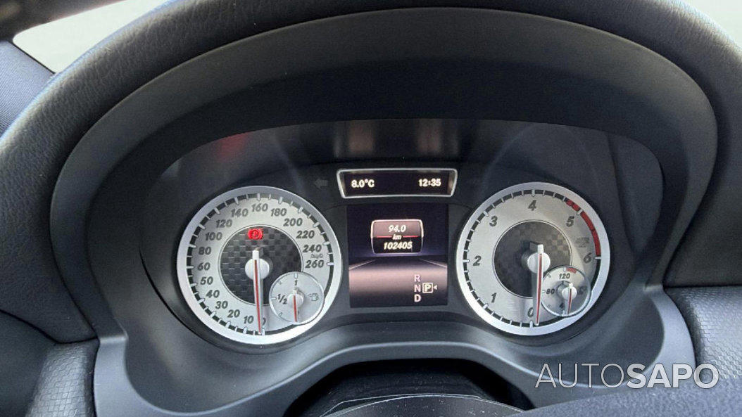 Mercedes-Benz Classe A de 2015