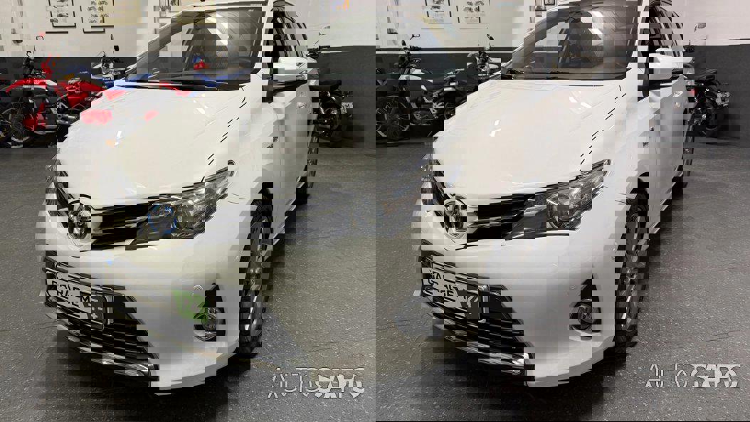 Toyota Auris de 2013
