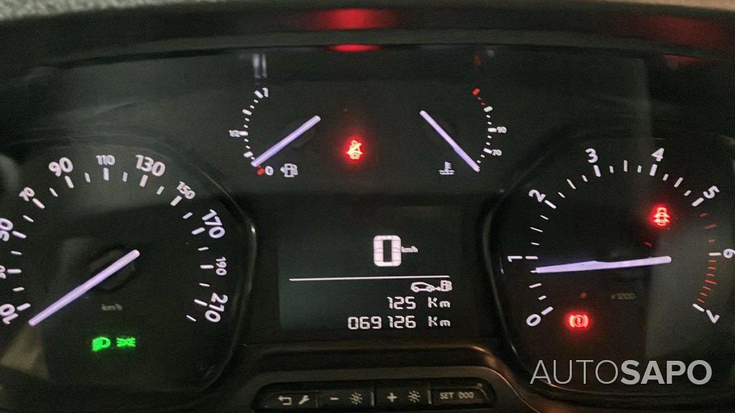 Citroen SpaceTourer de 2020