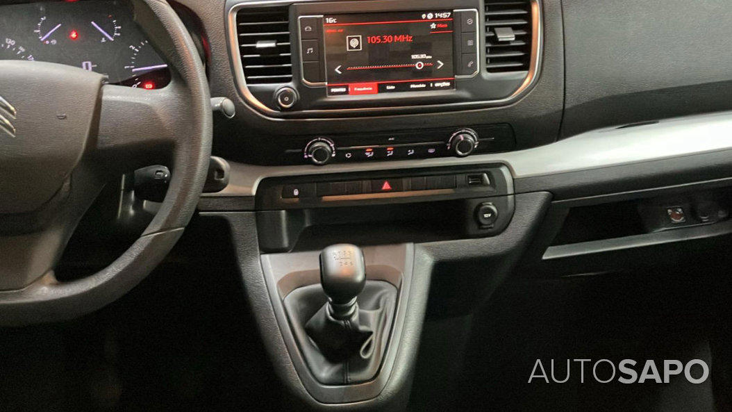 Citroen SpaceTourer de 2020