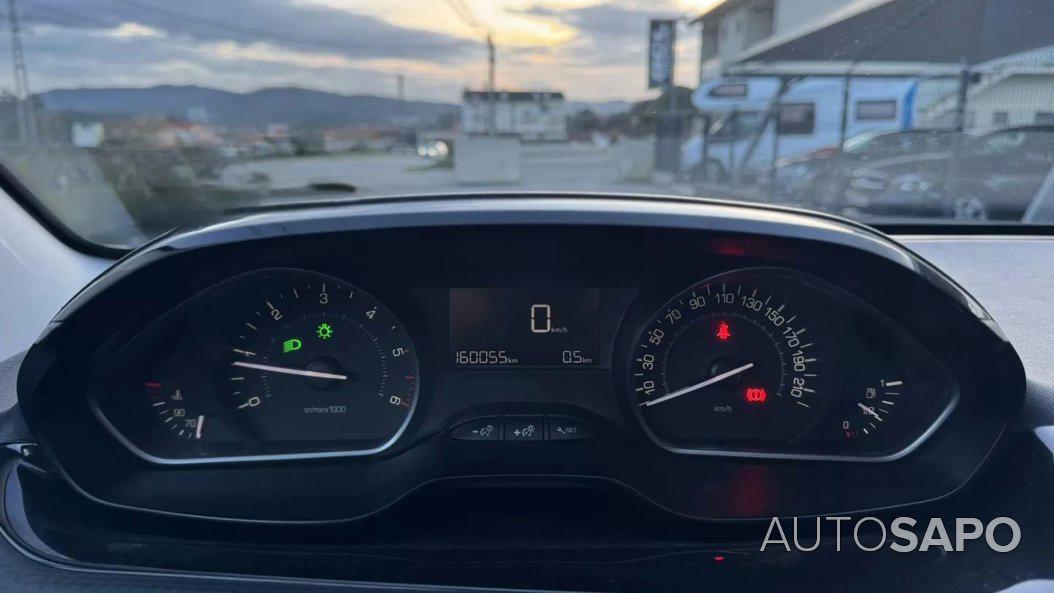 Peugeot 2008 1.6 BlueHDi Style de 2016