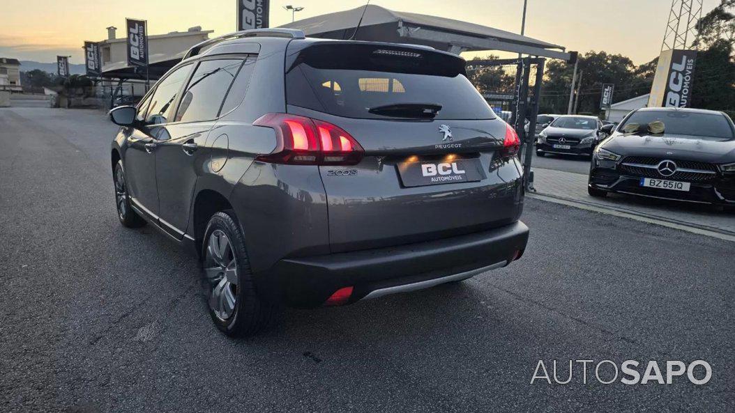 Peugeot 2008 1.6 BlueHDi Style de 2016