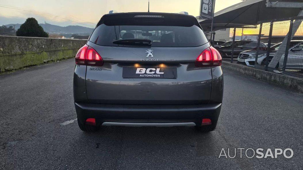 Peugeot 2008 1.6 BlueHDi Style de 2016