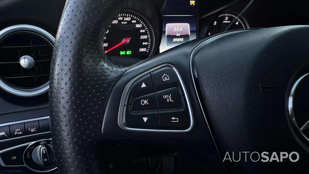 Mercedes-Benz Classe C 200 d de 2016