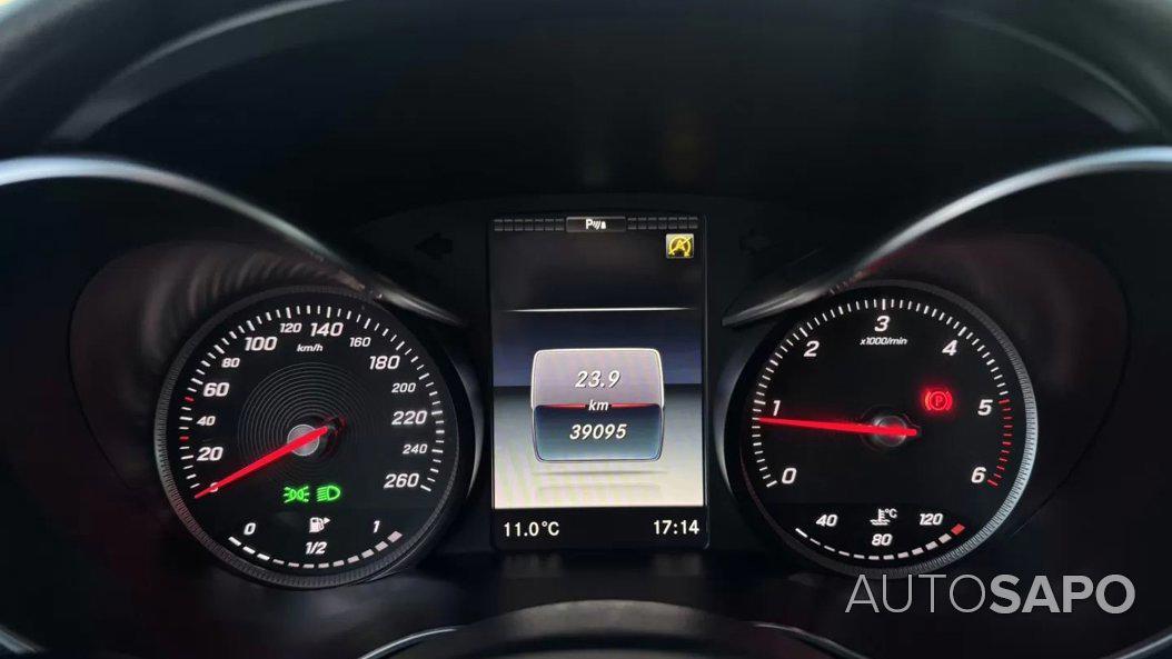 Mercedes-Benz Classe C 200 d de 2016