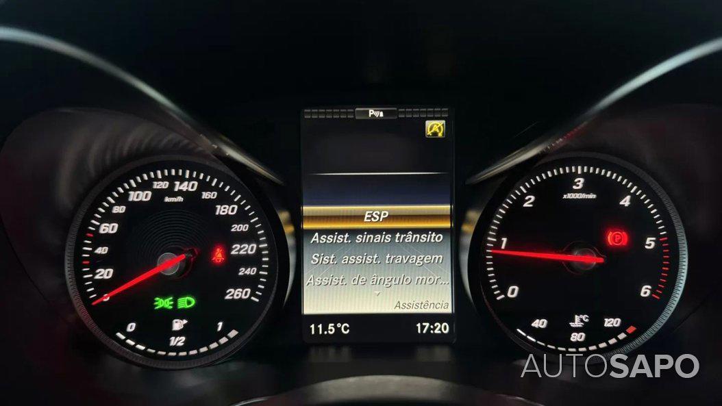 Mercedes-Benz Classe C 200 d de 2016