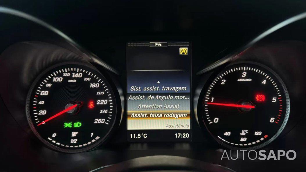 Mercedes-Benz Classe C 200 d de 2016