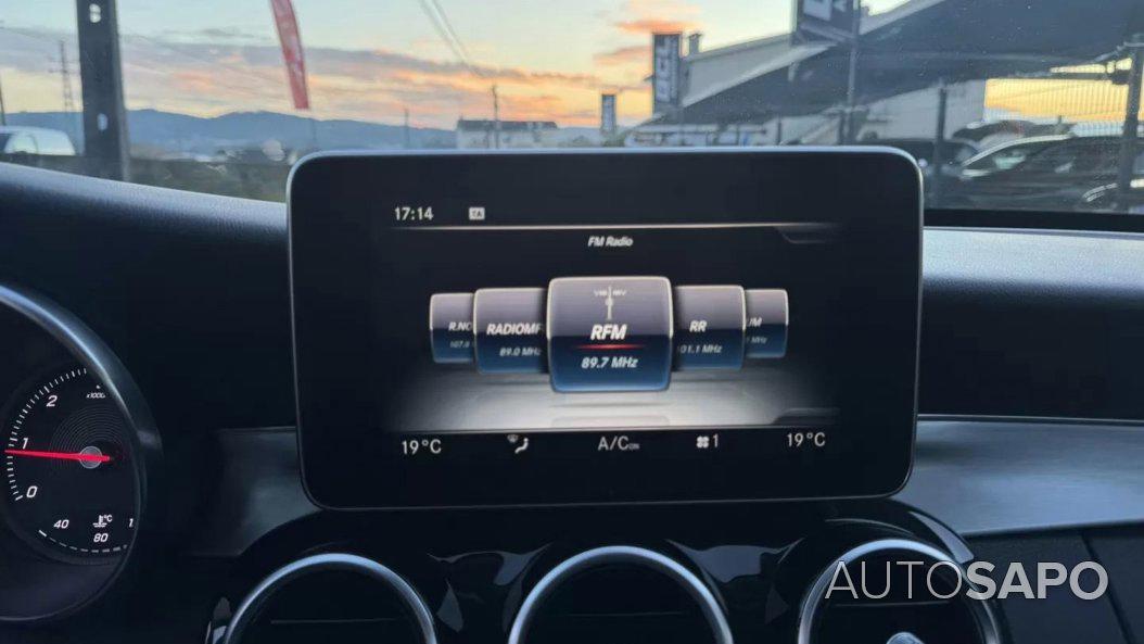 Mercedes-Benz Classe C 200 d de 2016