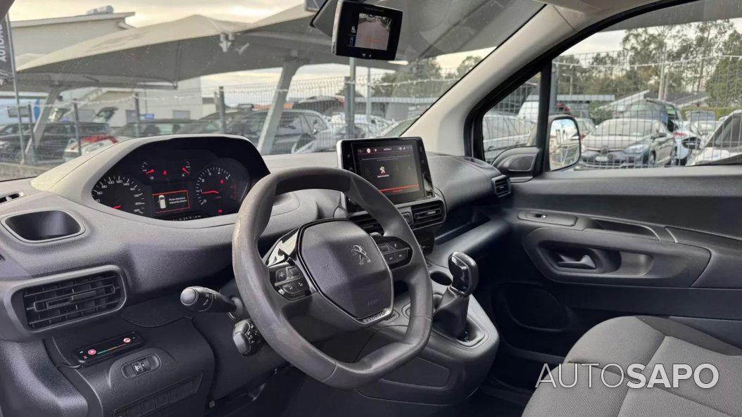 Peugeot Partner 1.5 BlueHDi Pro Standard de 2019