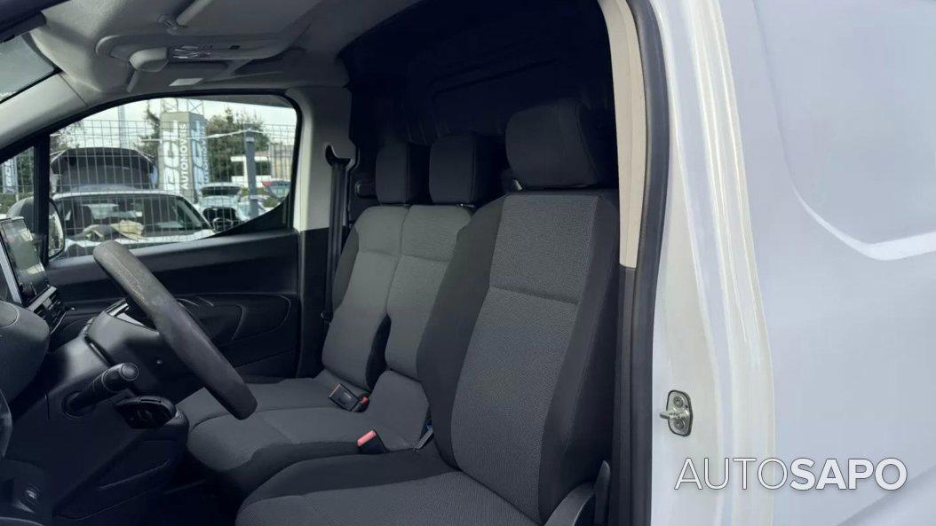 Peugeot Partner 1.5 BlueHDi Pro Standard de 2019