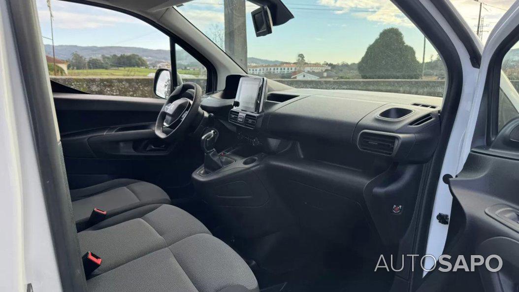 Peugeot Partner 1.5 BlueHDi Pro Standard de 2019