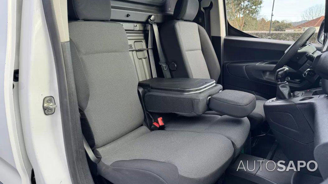 Peugeot Partner 1.5 BlueHDi Pro Standard de 2019