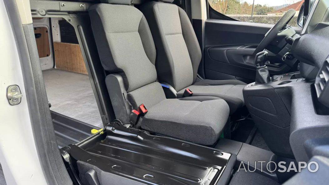 Peugeot Partner 1.5 BlueHDi Pro Standard de 2019