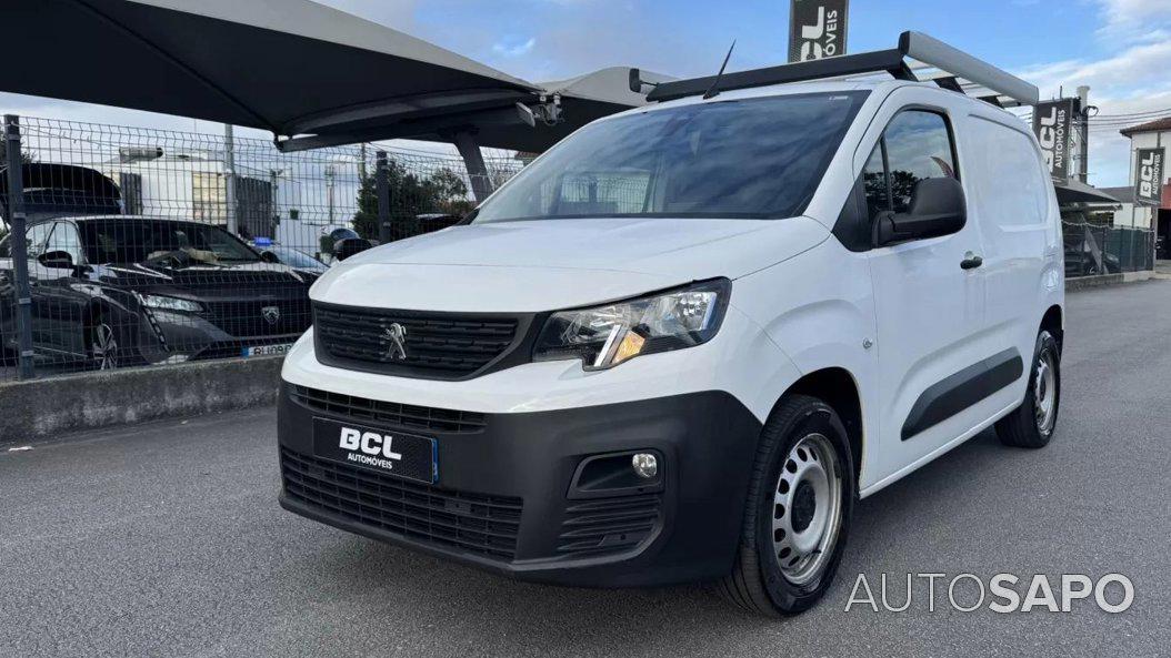 Peugeot Partner 1.5 BlueHDi Pro Standard de 2019