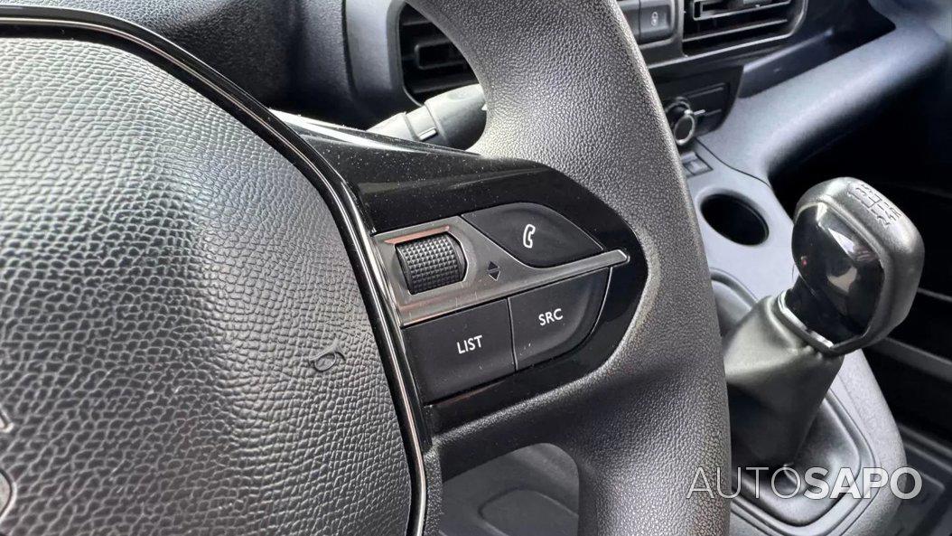 Peugeot Partner 1.5 BlueHDi Pro Standard de 2019