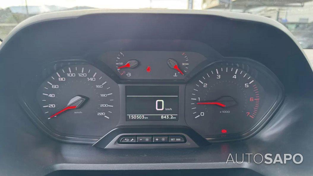 Peugeot Partner 1.5 BlueHDi Pro Standard de 2019